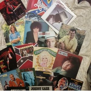 SALE Vintage Vinyl Record Bundle